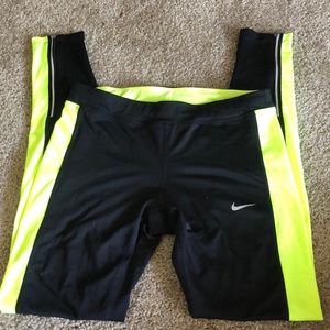 Size M Nike Running Legging
